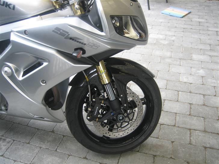 Suzuki sv1000sk3 - gsxr forgaffel billede 6