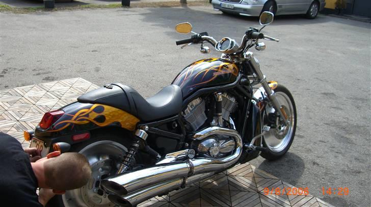 Harley Davidson sport Touring VRSCB - skal lige have plade på så den klar og det er jeg også billede 16
