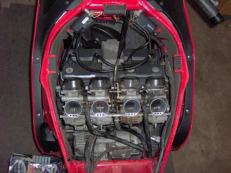 Suzuki RF600R "SOLGT" billede 7