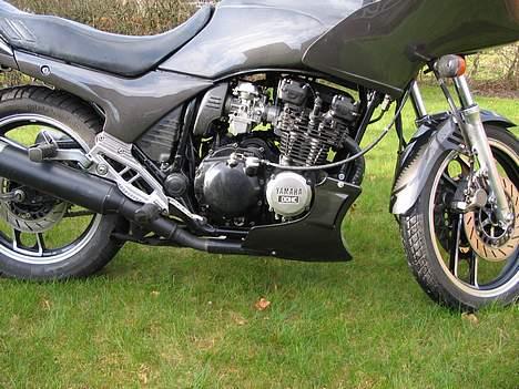Yamaha xj 600 Solgt billede 11