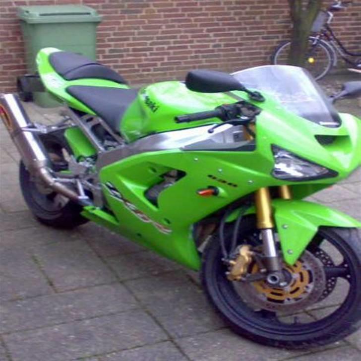 Kawasaki Ninja ZX6R billede 2