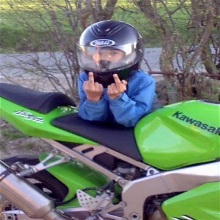 Kawasaki Ninja ZX6R billede 3