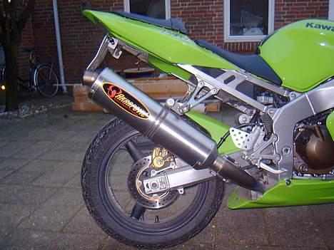 Kawasaki Ninja ZX6R billede 4