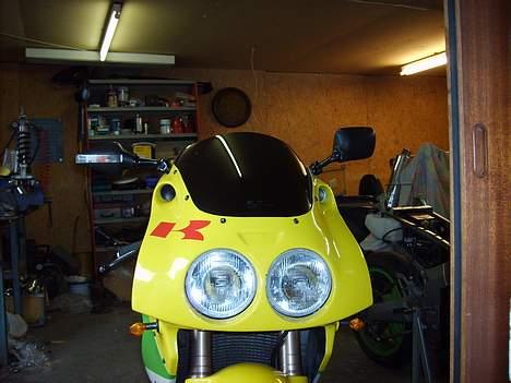 Kawasaki ZXR 750 J **Solgt** - Nye spejle. Se selv forskellen................... billede 9