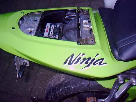 Kawasaki Ninja ZX6R billede 6