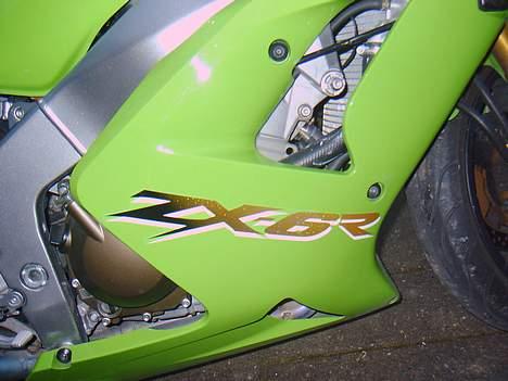 Kawasaki Ninja ZX6R billede 7