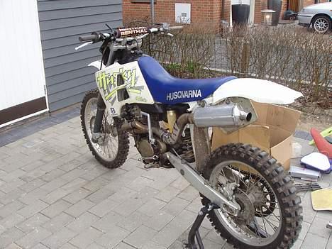 Husqvarna TC 610 (Solgt) billede 2