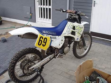 Husqvarna TC 610 (Solgt) billede 3