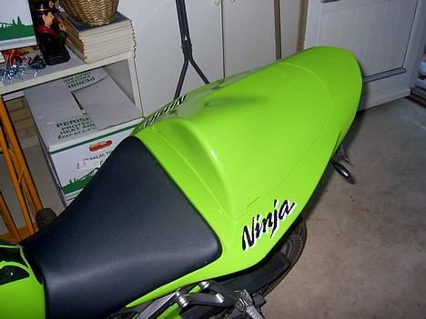 Kawasaki Ninja ZX6R billede 8