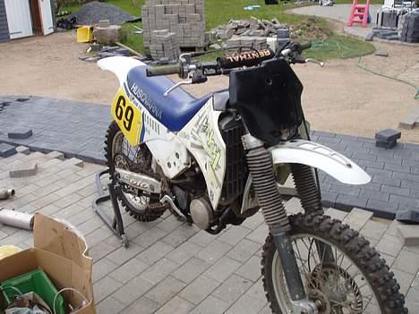 Husqvarna TC 610 (Solgt) billede 4