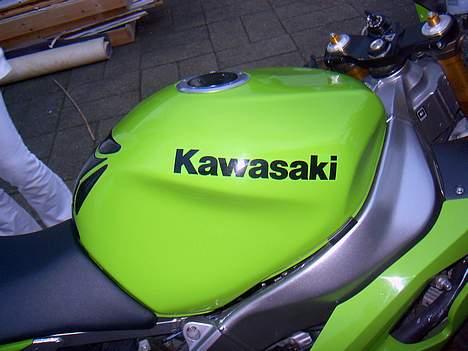 Kawasaki Ninja ZX6R billede 9
