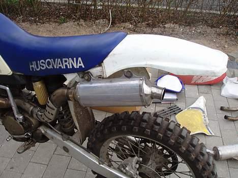 Husqvarna TC 610 (Solgt) billede 7