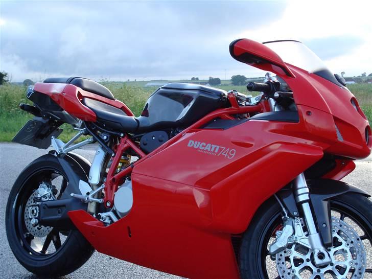 Ducati 749 (fruens)..'''SOLGT'' billede 10