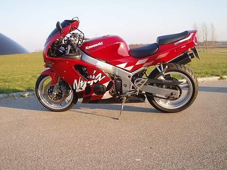 Kawasaki zx6r solgt billede 1