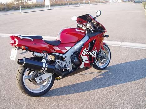 Kawasaki zx6r solgt billede 3