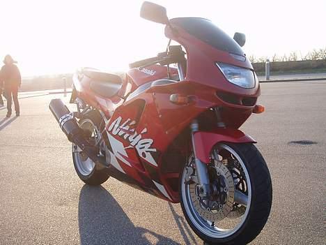 Kawasaki zx6r solgt billede 4