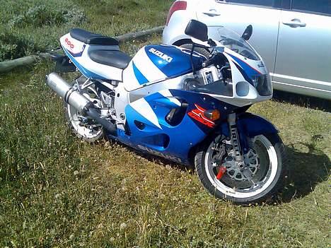 Kawasaki zx6r solgt - gsxr 600 den jeg havde før.. billede 7