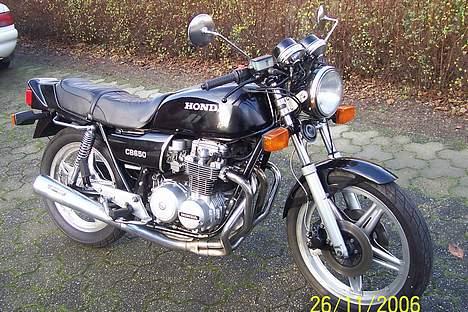 Honda CB 650 billede 1
