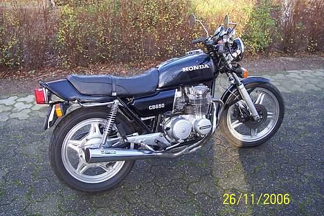 Honda CB 650 billede 2