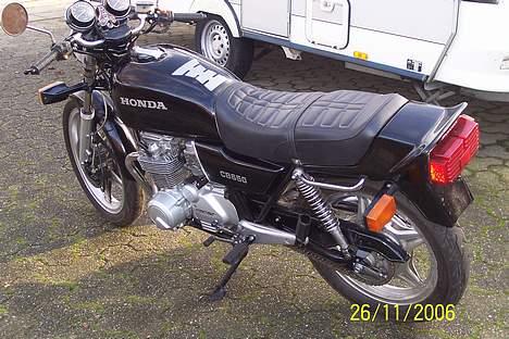 Honda CB 650 billede 3