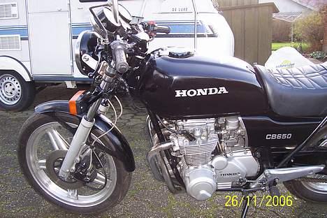 Honda CB 650 billede 4