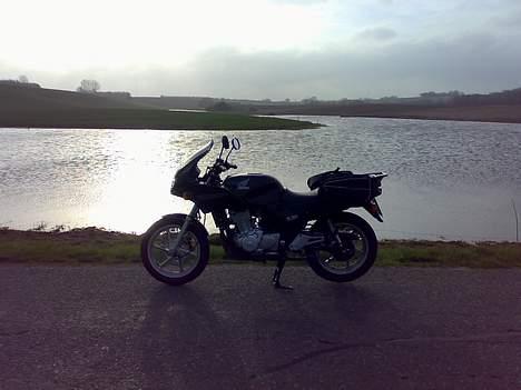 Honda CB 500 S *SOLGT 2009* - første tur en tidlig morgen  billede 5