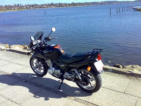 Honda CB 500 S *SOLGT 2009* billede 11