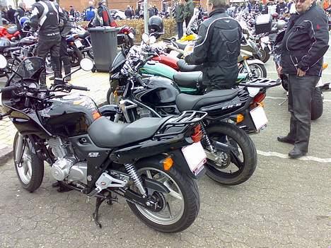 Honda CB 500 S *SOLGT 2009* - træf i Tønder ,biken ved siden af er Gerts ER5 billede 12