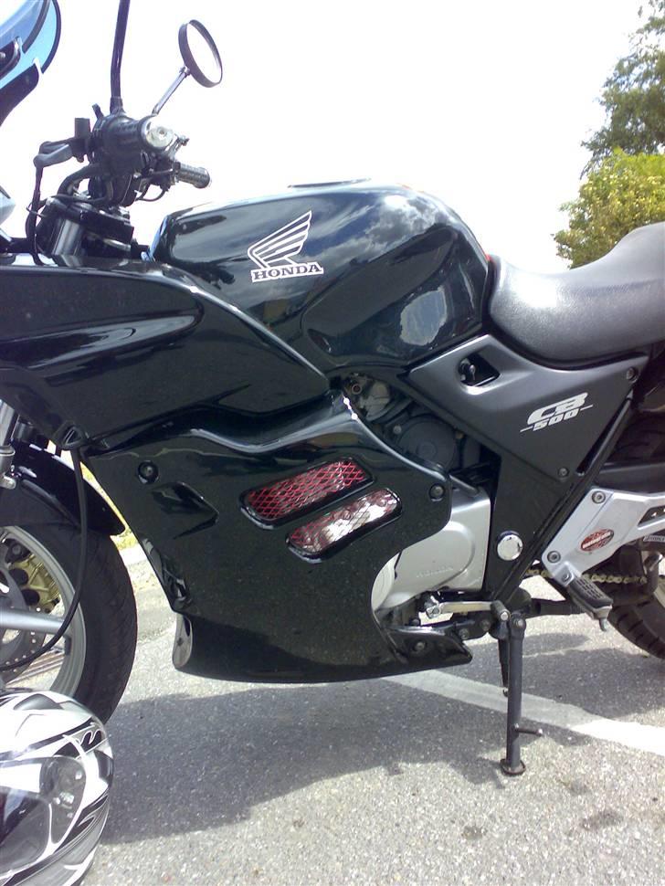 Honda CB 500 S *SOLGT 2009* billede 16
