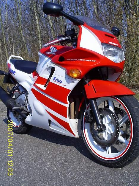 Honda CBR 600 F2 ***solgt*** billede 3