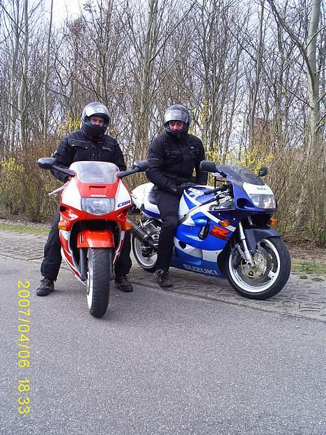 Honda CBR 600 F2 ***solgt*** billede 5