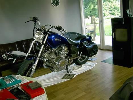 Yamaha xv 920 billede 3