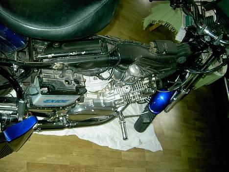 Yamaha xv 920 billede 4