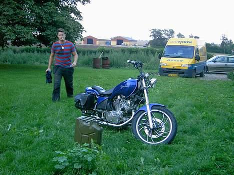 Yamaha xv 920 billede 5