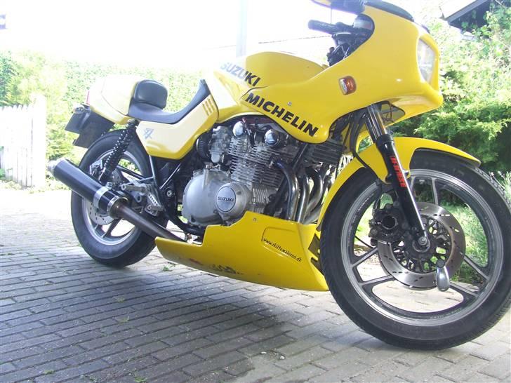 Suzuki  GS 650 Katana billede 7