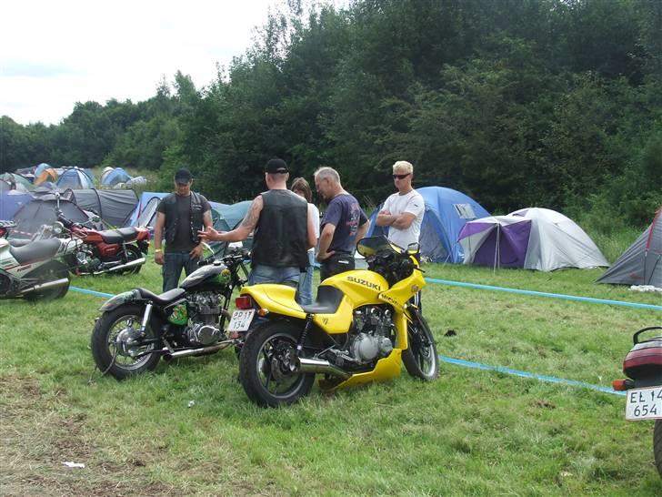 Suzuki  GS 650 Katana - Mc Festival Odense 2007 billede 9