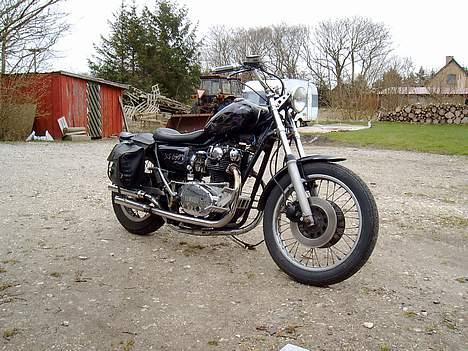 Yamaha xs 650 - lige fundet frem fra vinterhi billede 1