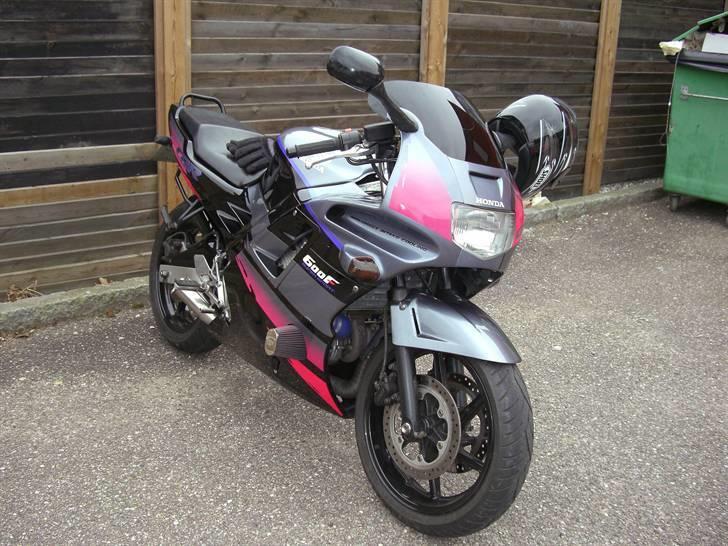 Honda CBR 600 F  - biilede fra tønder træf 07 billede 1