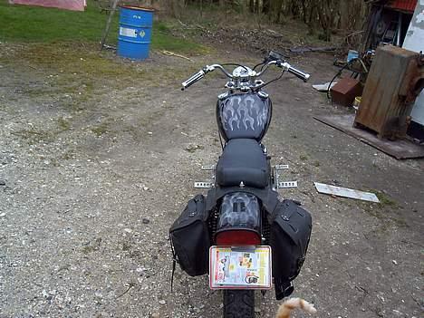 Yamaha xs 650 - god bette røv ! billede 3