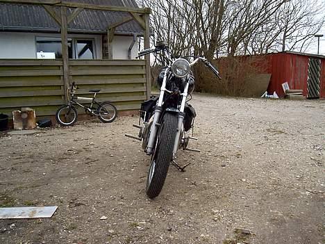 Yamaha xs 650 - den gamle forfra. billede 5