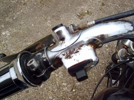 Yamaha xs 650 - så er det vist frem med pudsegrejet makker. billede 7