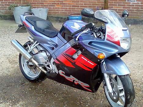 Honda cbr 600 f2 billede 4