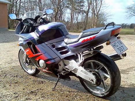 Honda cbr 600 f2 billede 8