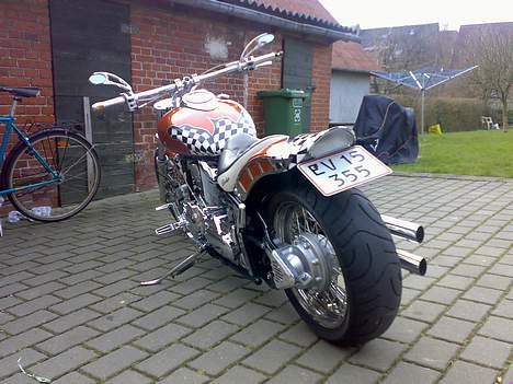 Yamaha XVS 1100 Dragstar SOLGT billede 5