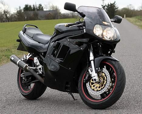 Suzuki Gsxr 750 billede 9