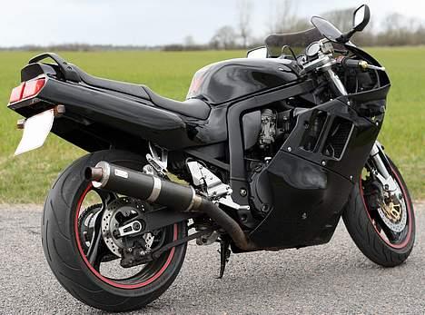 Suzuki Gsxr 750 billede 12