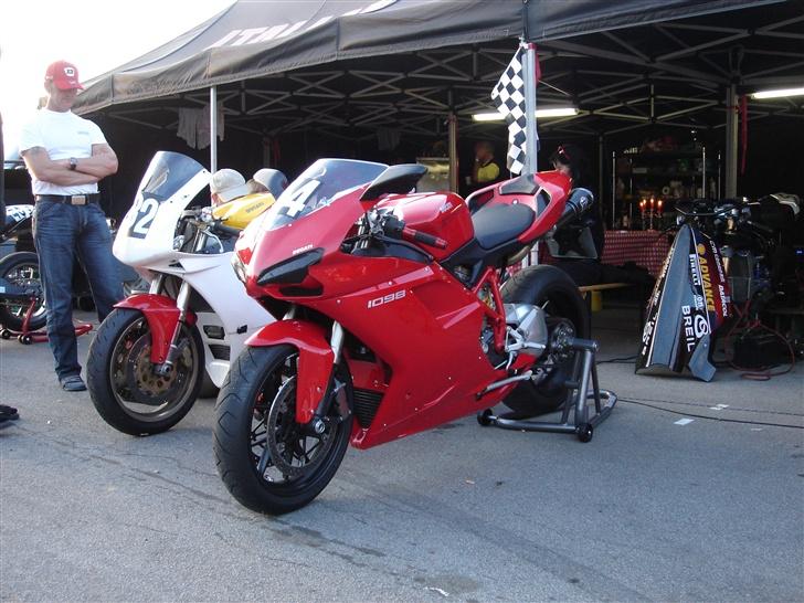 Ducati 1098  - Klar til lidt leg... :-) billede 15