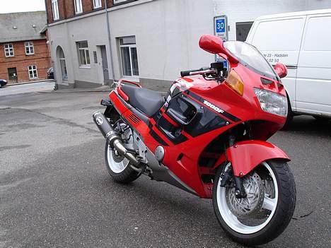 Honda cbr 1000 F ( SOLGT ) billede 5