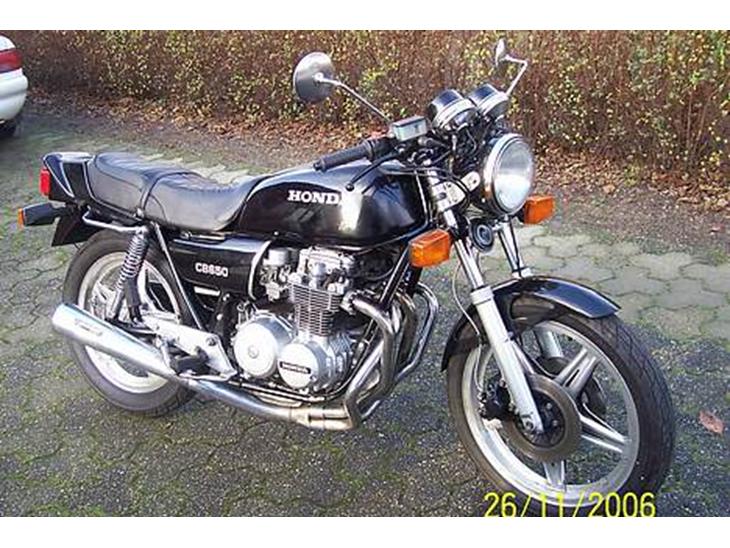 Honda CB 650 billede 1