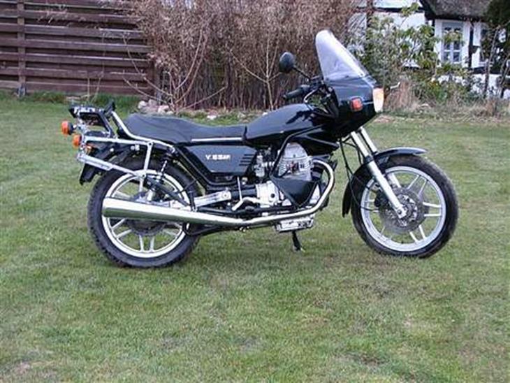 Moto Guzzi V65 sp - SOLGT - billede 1